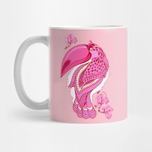 Rose toucan Mug